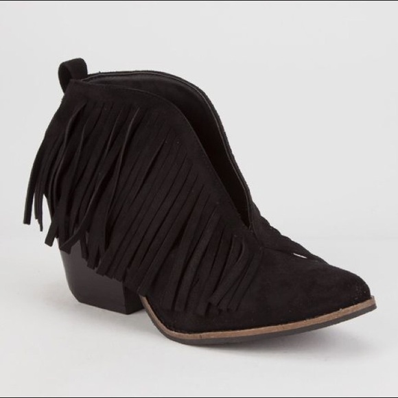 matisse fringe booties
